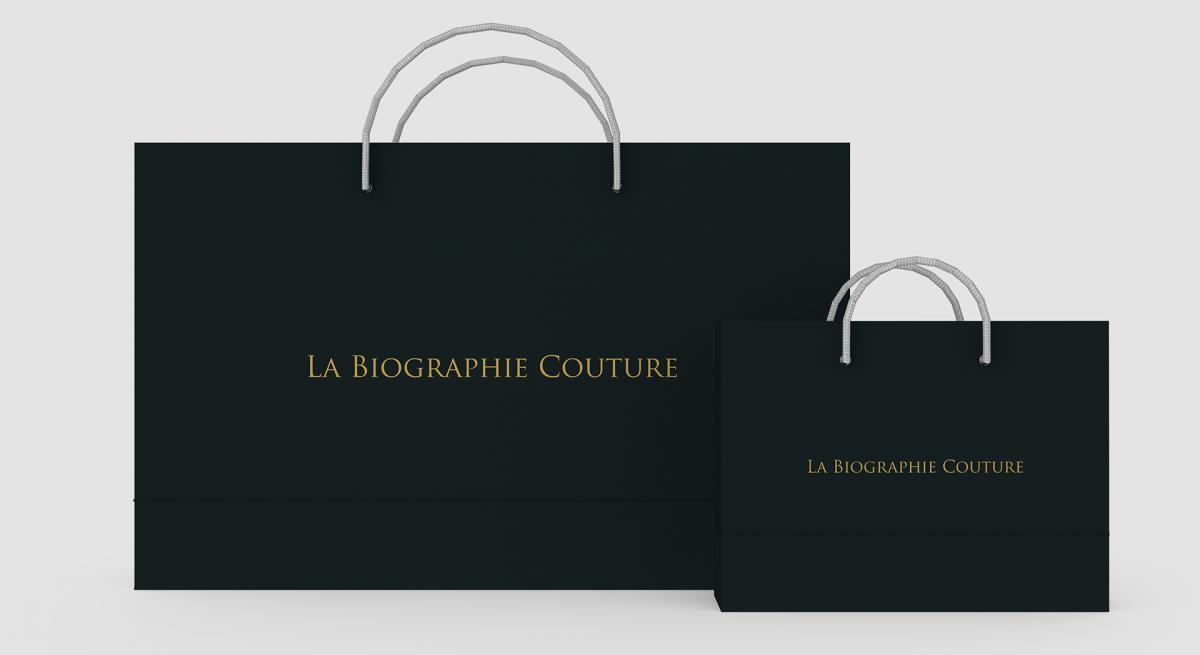 LA BIOGRAPHIE COUTURE | Corporate Identity Design